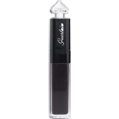 La Petite Robe Noire Liquid Lips L107 Black Lipstick