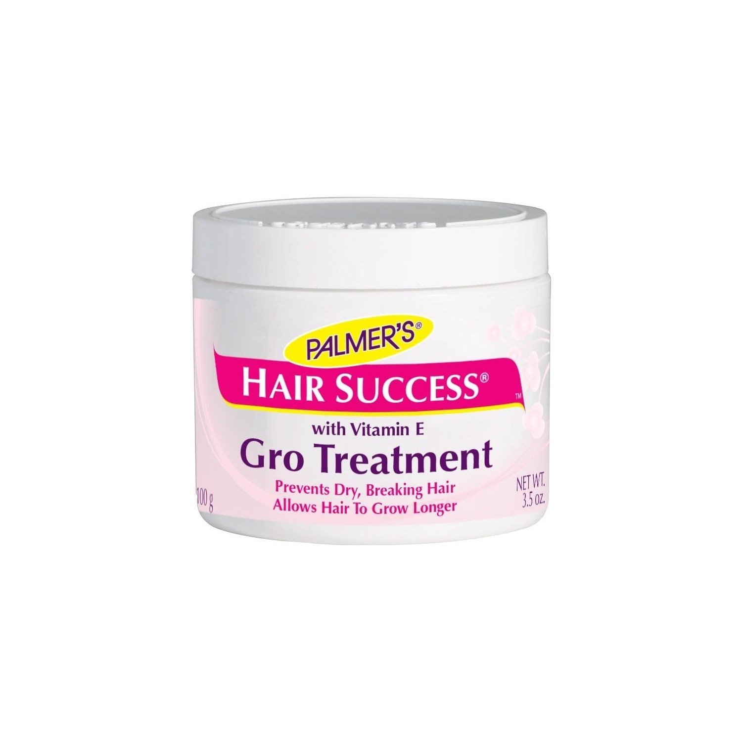 Hair Success Gro Treatment Jar